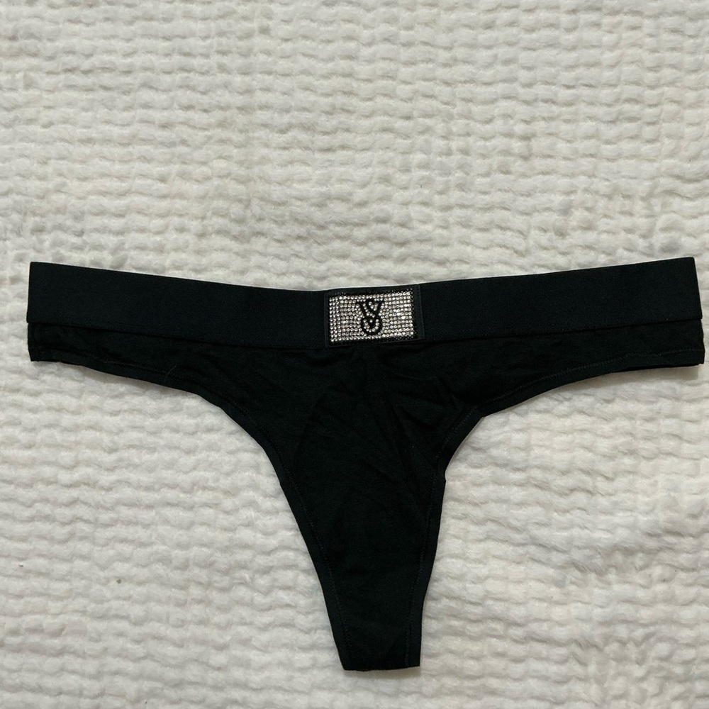 Victoria's Secret Black  Bottoms